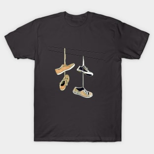 Shoes on Wires T-Shirt